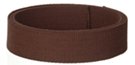dark brown 1-1/2" cotton webbing