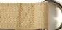 x-box stitch on D-ring belt